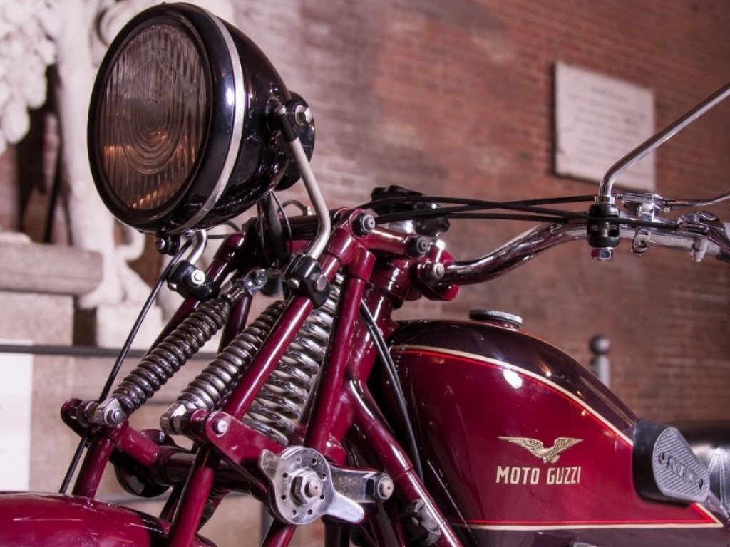 Mostra 100 anni Moto Guzzi - dal 25 SETTEMBRE al 1 NOVEMBRE 2021