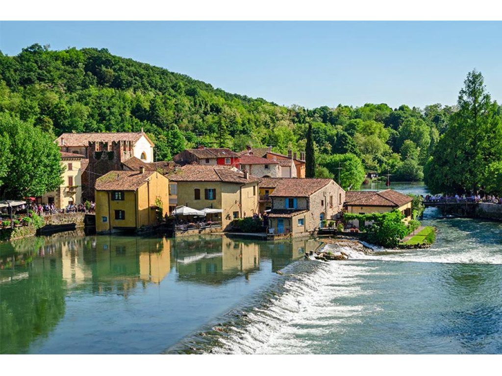 BORGHETTO SUL MINCIO, il LUGANA e i COLLI MORENICI - Domenica 22 Maggio 2022